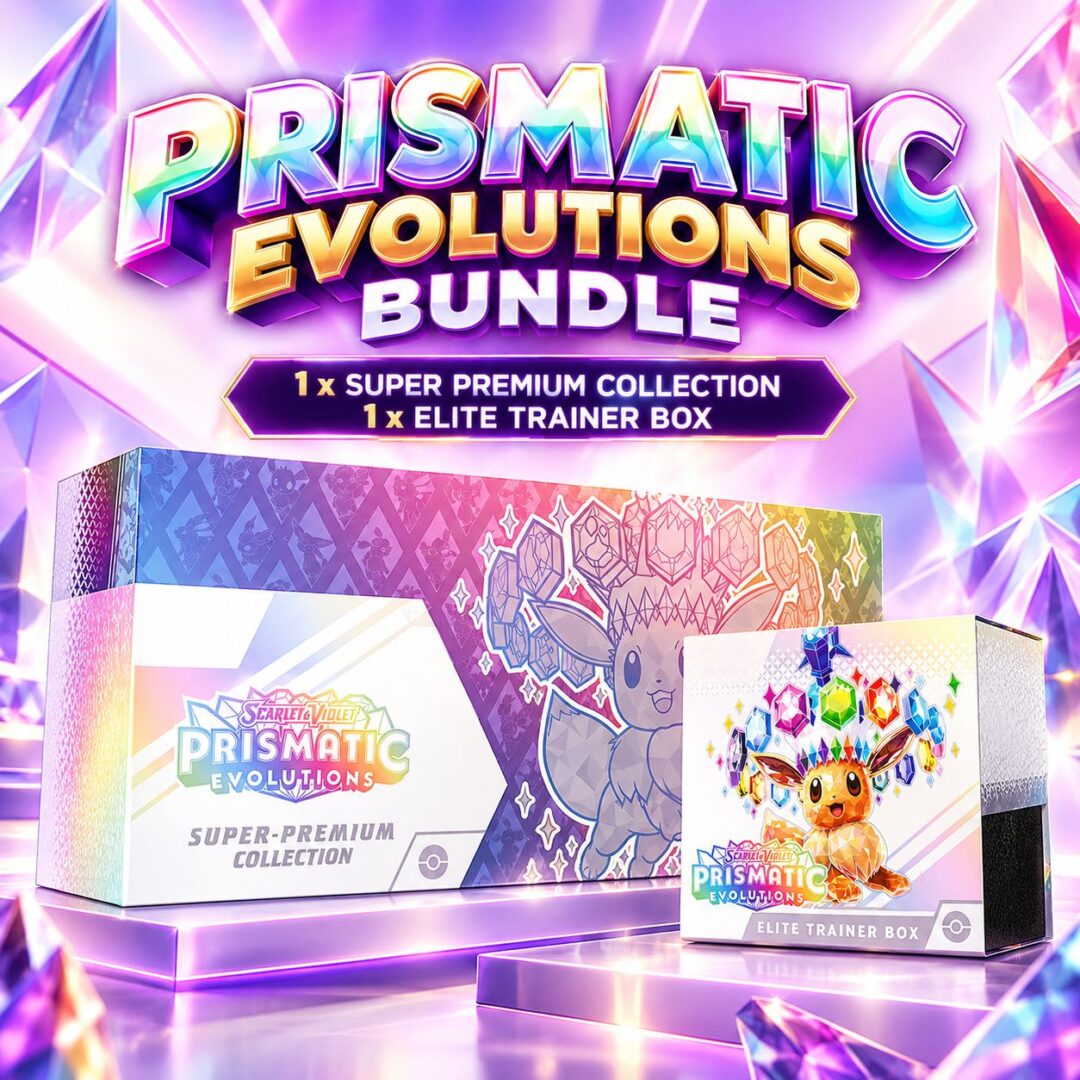 Pokémon Prismatic Evolutions Bundle