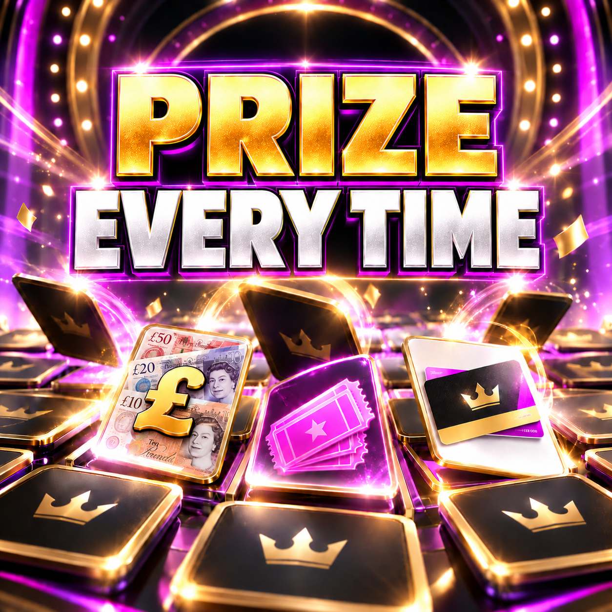 Prize Every Time