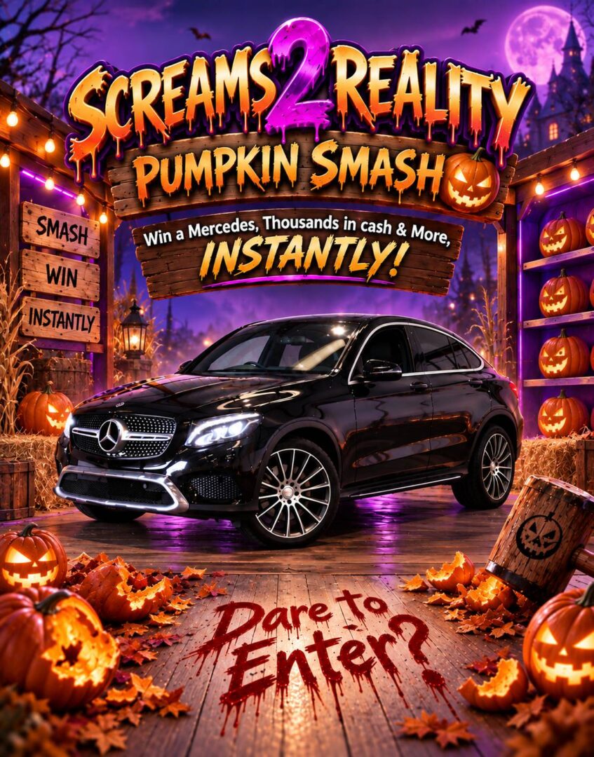 Screams 2 Reality Pumpkin Smash