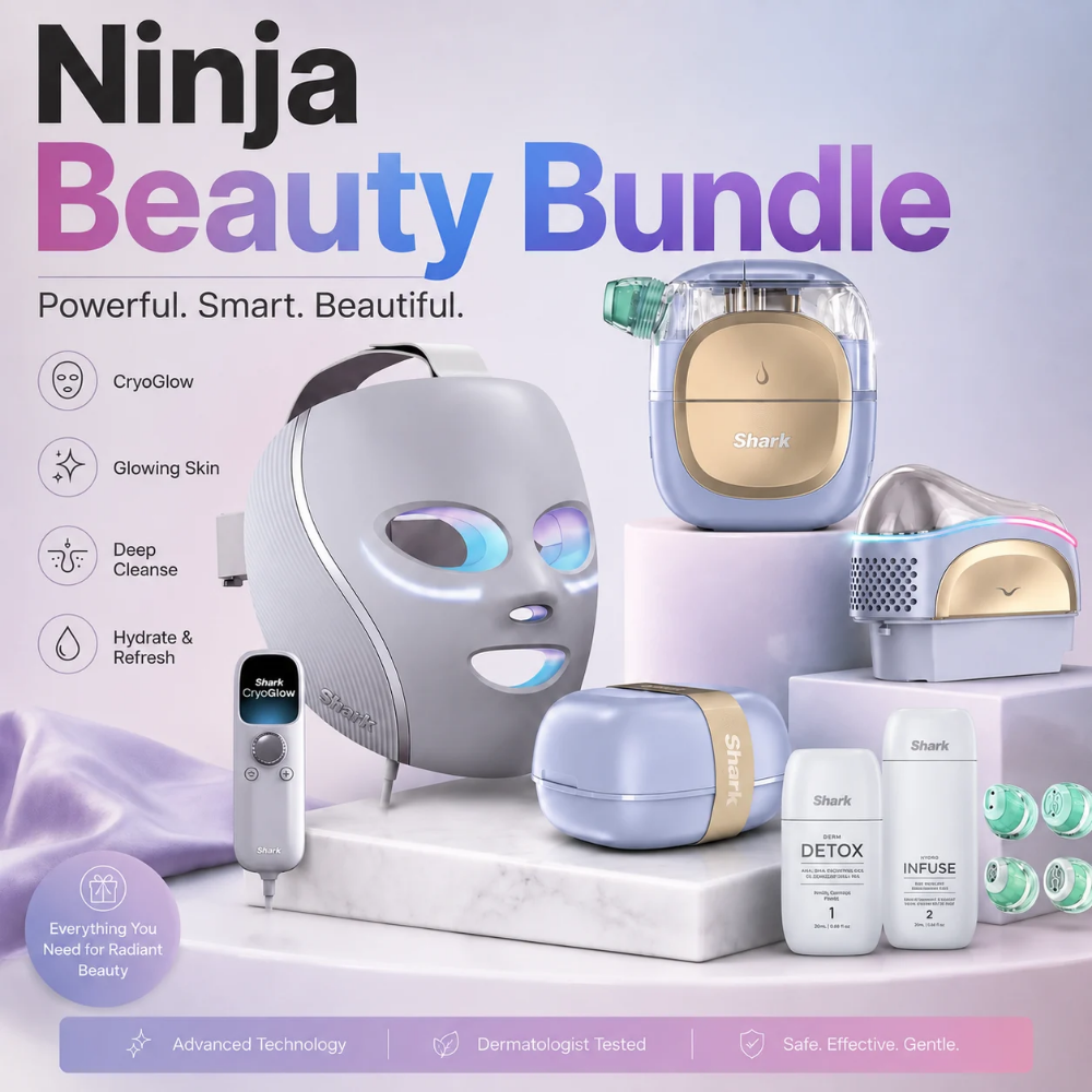 Shark Beauty Bundle or £400