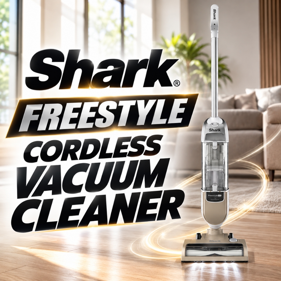 SHARK Freestyle Max Upright Cordless Vacuum Cleaner