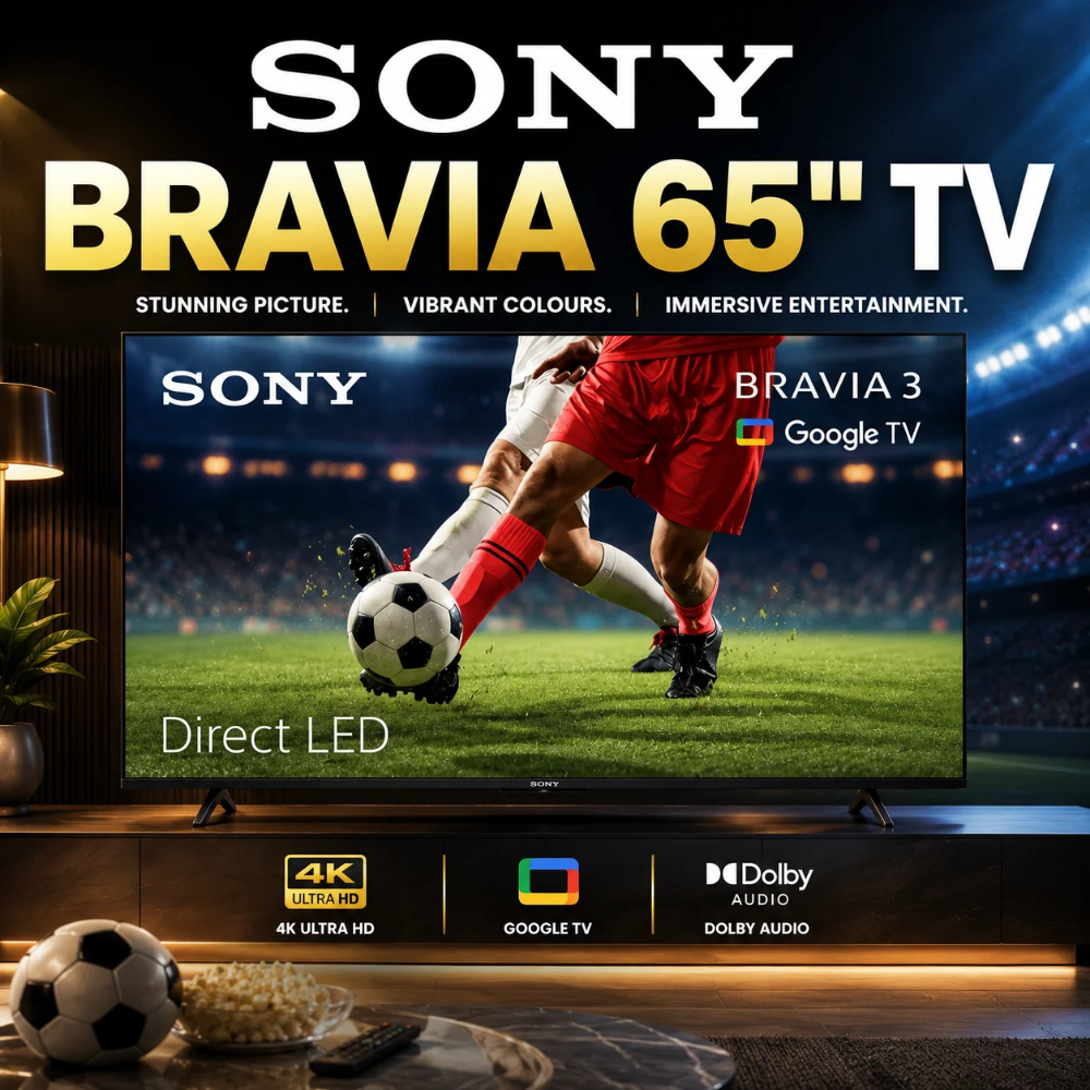 Sony Bravia 3 65inch Ultra HD Google TV