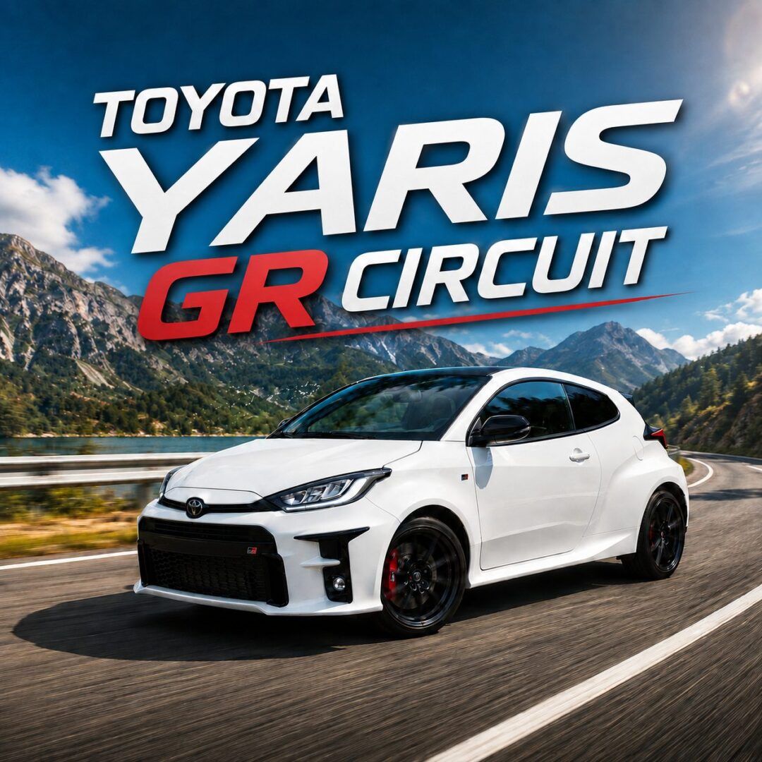 Toyota Yaris GR Circuit