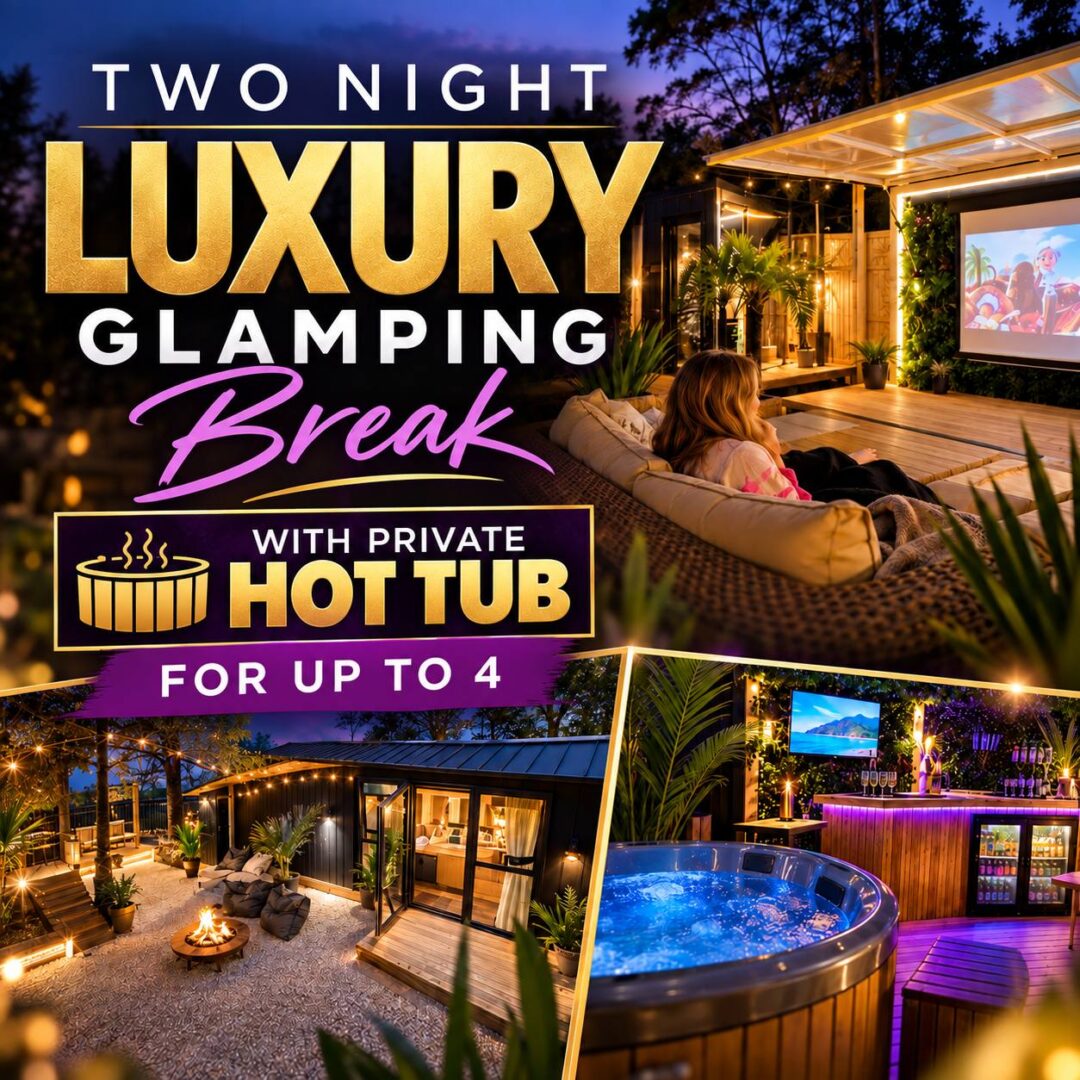 Two Night Luxury Glamping Break At The Secret Garden