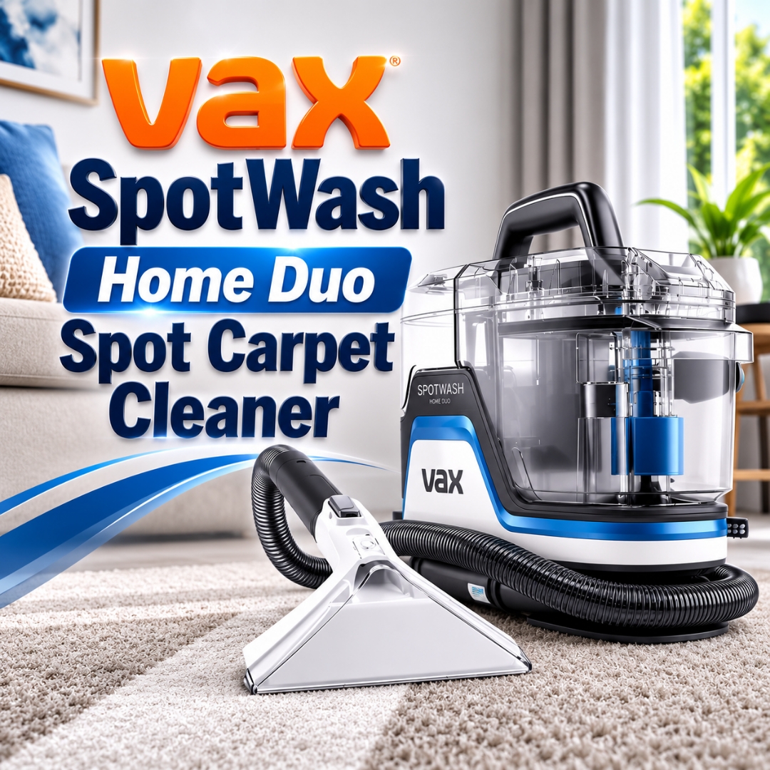 Vax SpotWash Home Duo Spot Carpet Cleaner