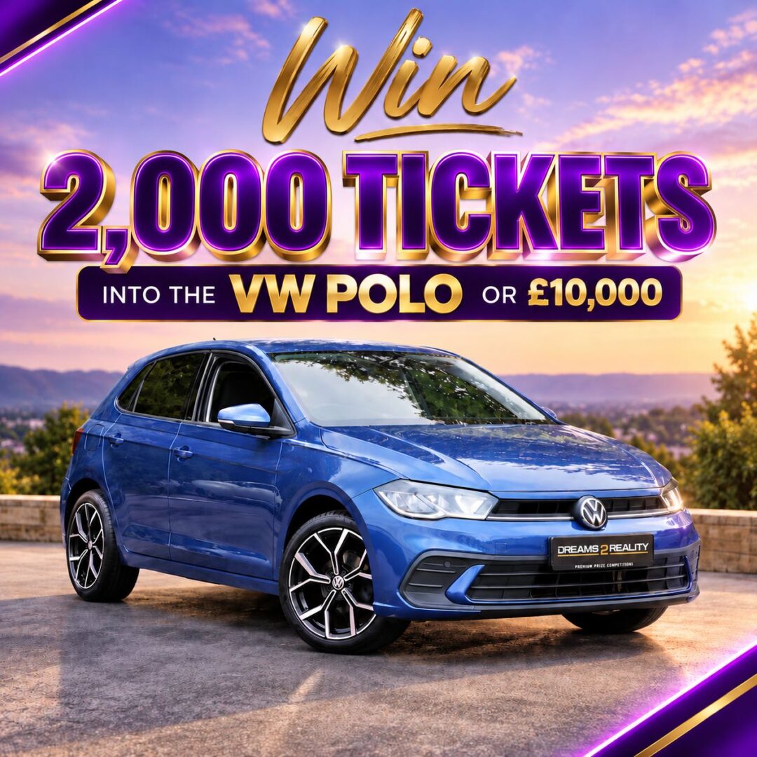 Win 2,000 VW Polo Tickets