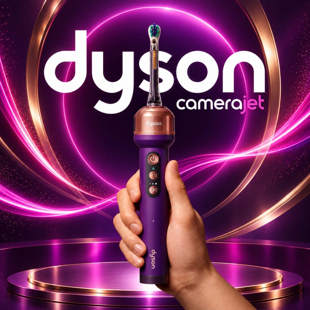 Win the New Dyson CameraJet Toothbrush