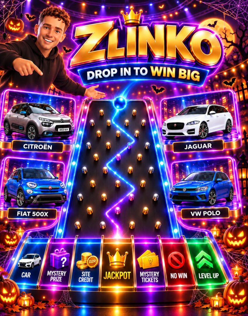 Zlinko Mega Instant Wins