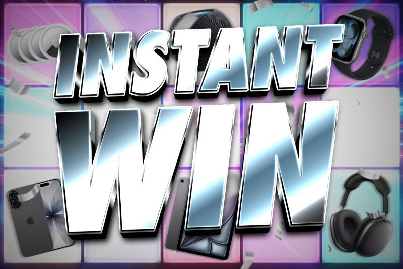 Apple Vs Samsung - Tech Instant Win - 60,000 Instant Prizes