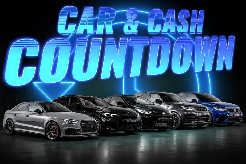 Car & Cash Countdown - £450,000 Prize Pot / 300,000 Instant Prizes