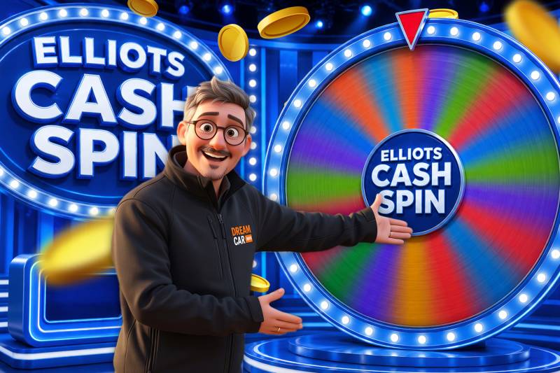 Elliot's Cash Spin Instant Win - Cash Instant Win Competition