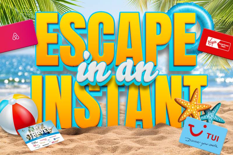 Escape In An Instant -21,000 Guaranteed Prizes