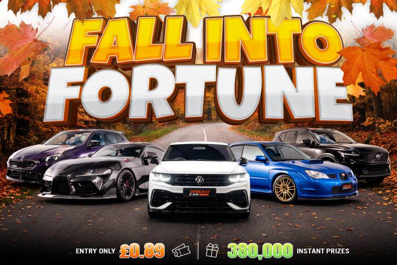 Fall Into Fortune - Win Cars, Tech, Cash & More / 380,000 Instant Prizes