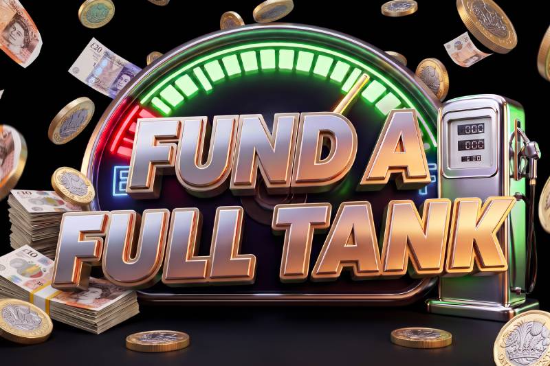 Fund A Full Tank - Cash Instant Win!