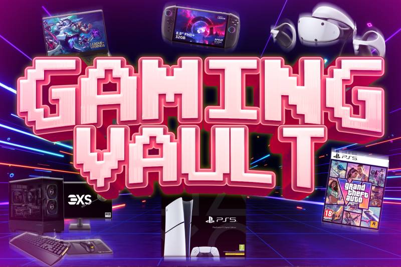 Gaming Vault - Instant Win - 21,000 Guaranteed Prizes