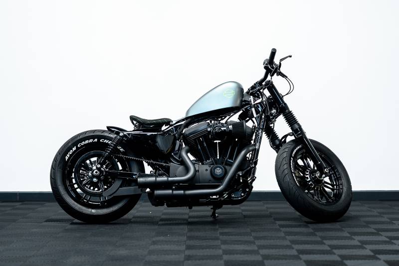 Harley Davidson 48 or £8,000 Tax Free
