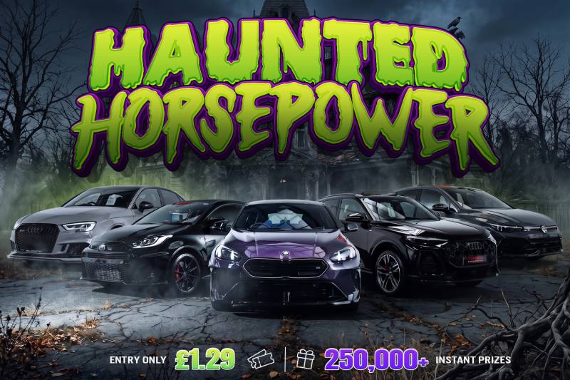 Haunted Horsepower - Win Cars, Tech, Cash & More / 255,000 Instant Prizes