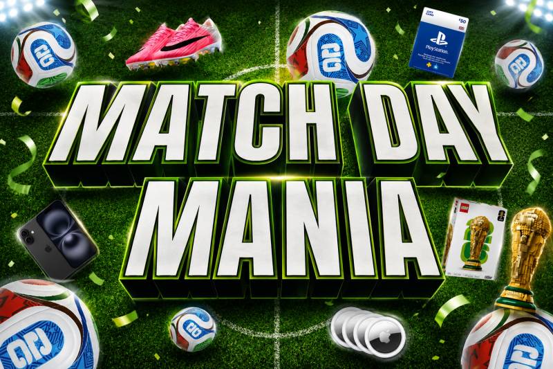 Match Day Mania -  Instant Win - 60,000 Instant Prizes