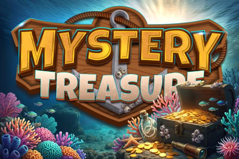 Mystery Treasure - Instant Win - 50,000 Prizes