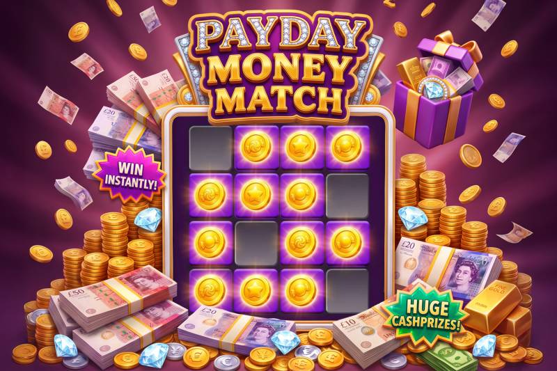 Pay Day Money Match - 50,000 Instant Prizes