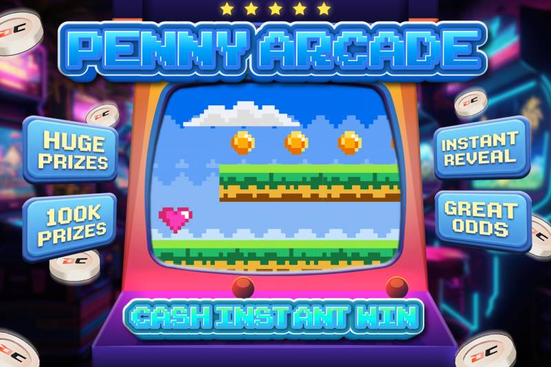 Penny Arcade Instant Win - 100,000+ Instant Prizes