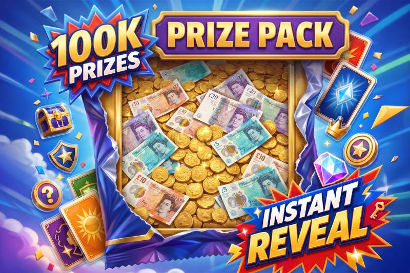 Prize Pack - Cash Instant Win