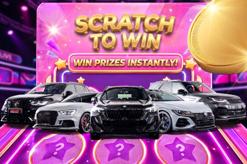 Scratch to Win - 300,000+ Prizes / £430,000 Prize Pot