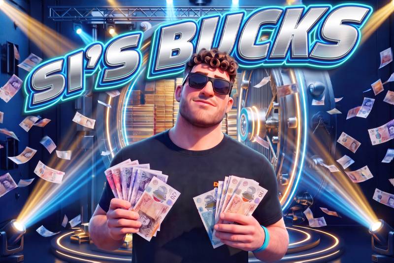 Si's Bucks - Cash Instant Win Competition