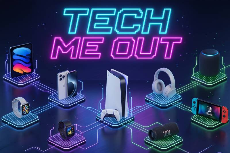 Tech Me Out - Tech Instant Win - 60,000 Instant Prizes