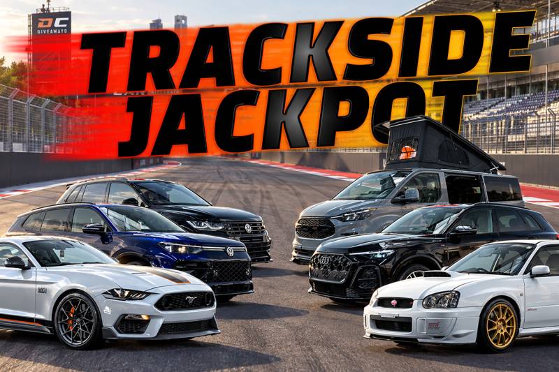 Trackside Jackpot - £480,000 Prize Pot / 300,000 Instant Prizes