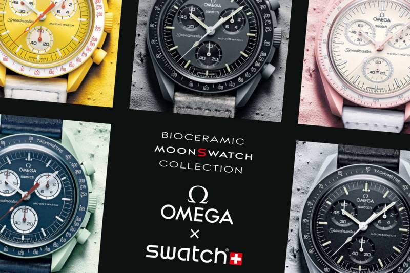 Win 2 x Swatch Omega MoonSwatch - Only 899 Entries