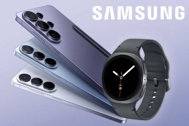 Win a Samsung Galaxy S26+ & Samsung Galaxy Watch 8