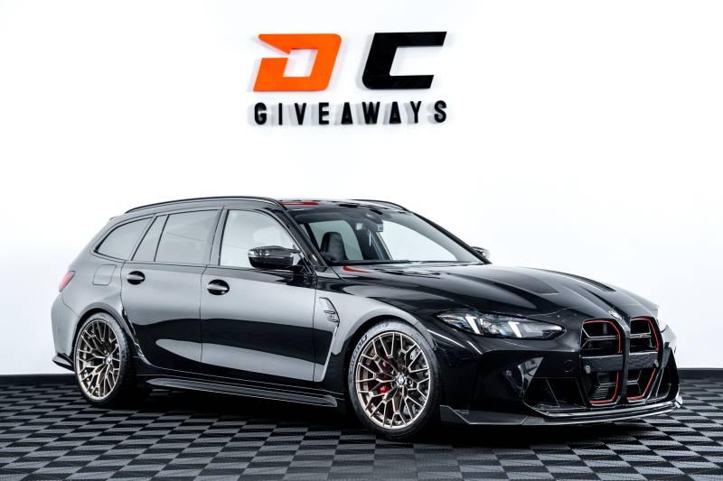 Win BMW M3 CS Touring & £3,000 or £95,000 Tax Free