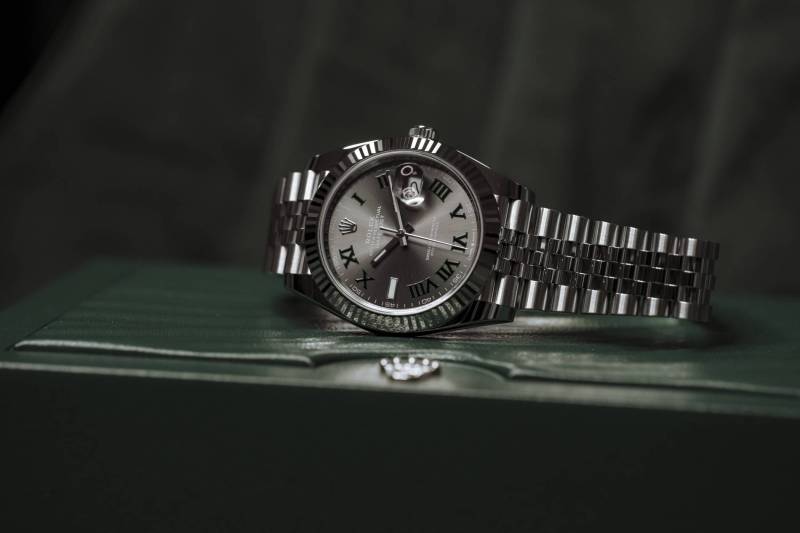 Win this Rolex DateJust 41 'Wimbledon Dial' or £10,000 Tax Free