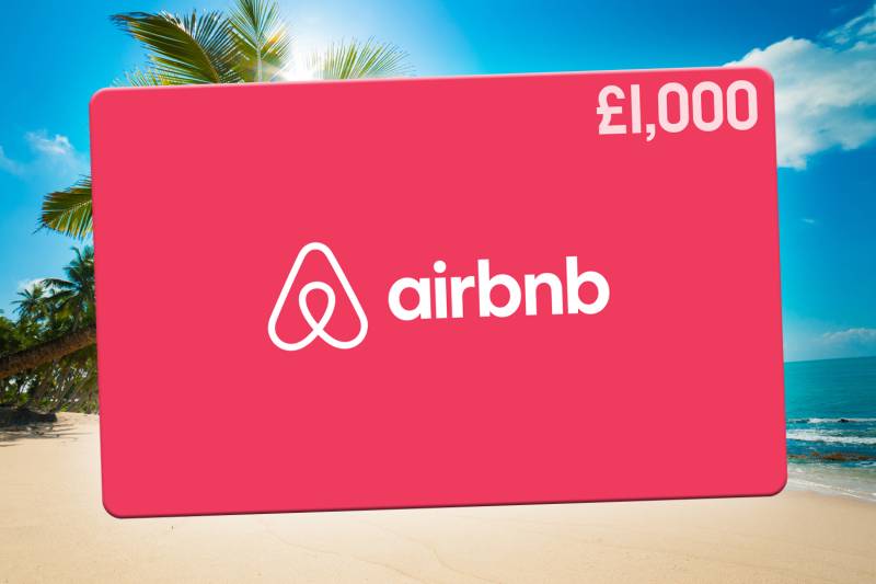 Win this £1,000 AirBnb Voucher