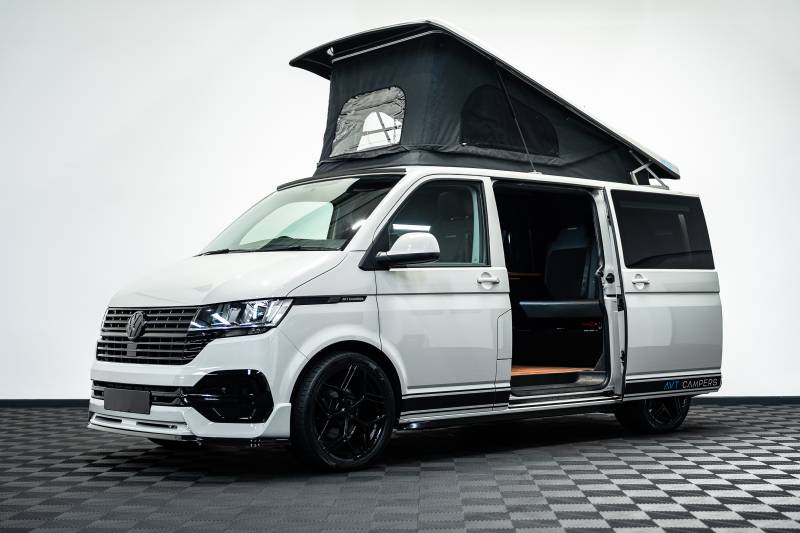 Win This 2022 AVT Transporter T6.1 Camper & £3,000 or £45,000 Tax Free