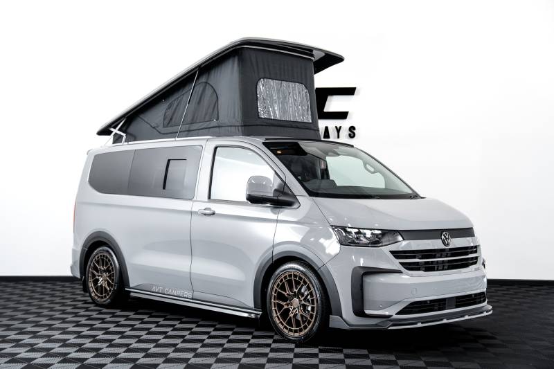Win this 2025 AVT Transporter T7 Camper & £3,000 or £55,000 Tax Free