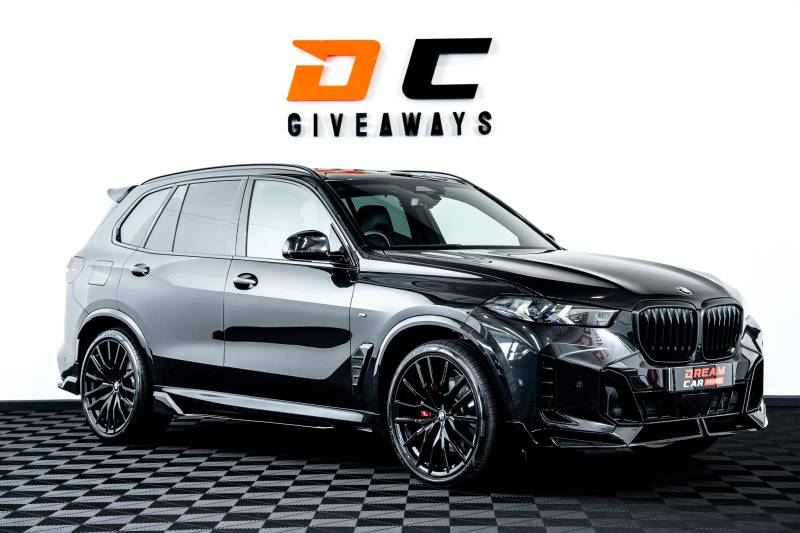 Win this 2025 BMW X5 40d & £3,000 or £53,000 Tax Free