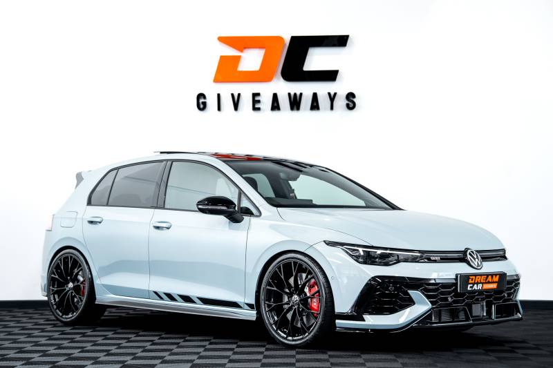 Win this 2025 Volkswagen Golf GTi Clubsport & £3,000 or £30,000 Tax Free