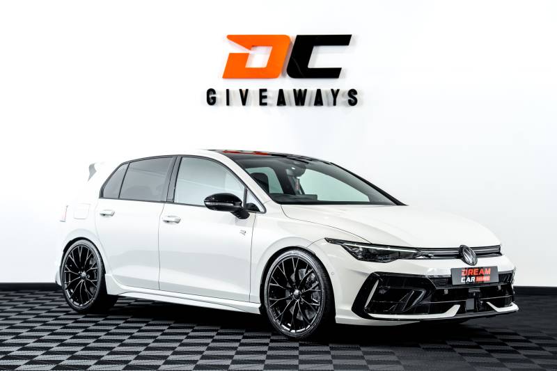 Win this 2025 Volkswagen Golf R 8.5 & £5,000 or £30,000 Tax Free