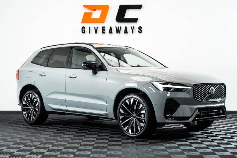 Win this 2026 Volvo XC60 Ultra Dark & £3,000 or £39,000 Tax Free