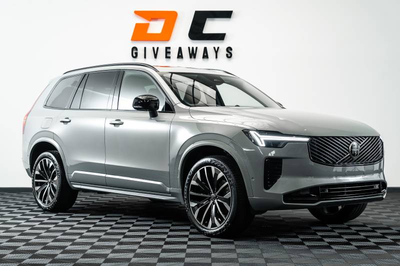 Win this 2025 Volvo XC90 & £2,000 or £45,000 Tax Free