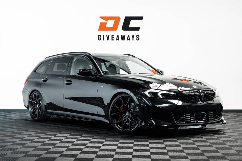 Win this 2026 BMW M340i Touring & £2,000 or £45,000 Tax Free Cash