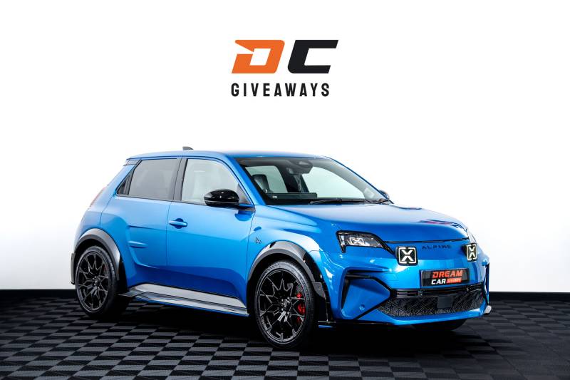 Win this Alpine A290 GTS & Home Charger or £24,000 Tax Free
