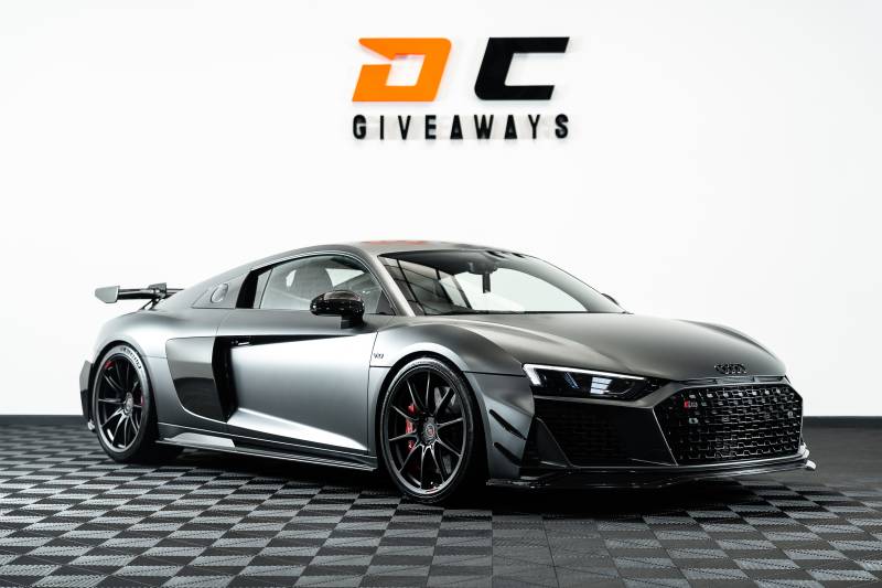 Win This Audi R8 V10 Plus & £3,000 or £100,000 Tax Free