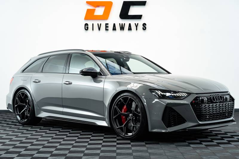 Win this Audi RS6 Carbon Vorsprung & £5,000 or £90,000 Tax Free