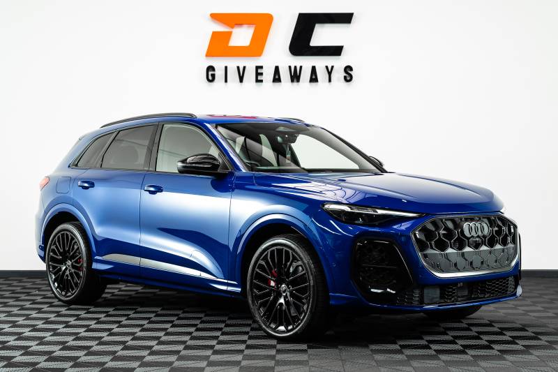 Win this Audi SQ5 & £2,000 or £55,000 Tax Free