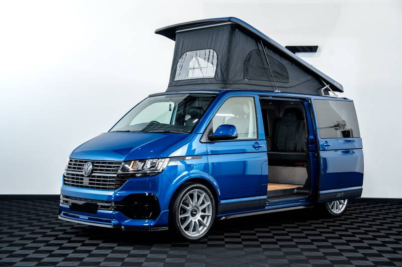 Win This AVT Transporter T6.1 Camper & £3,000 or £40,000 Tax Free