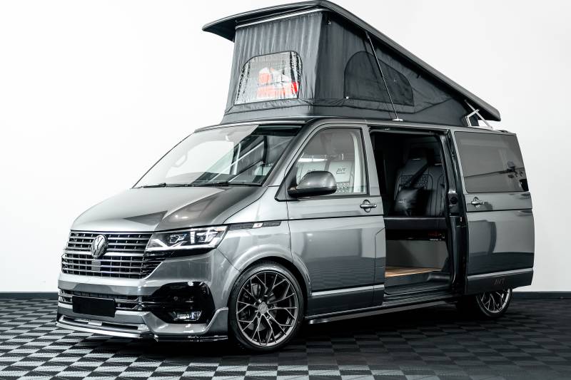 Win This AVT Transporter T6.1 Camper & £3,000 or £48,000 Tax Free