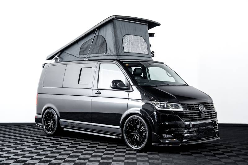 Win This AVT Transporter T6.1 Camper & £5,000 or £48,000 Tax Free